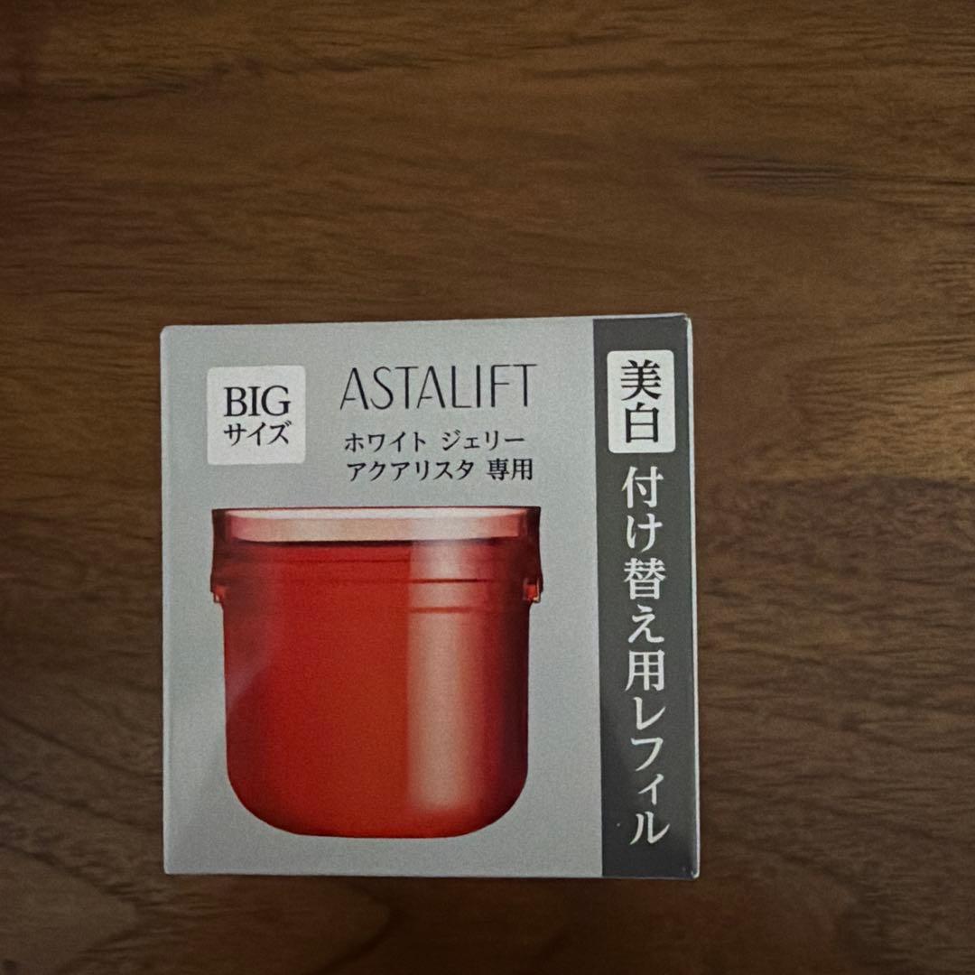ASTALIFT ホワイト ジェリー アクアリスタ 付け替え用レフィル 60g