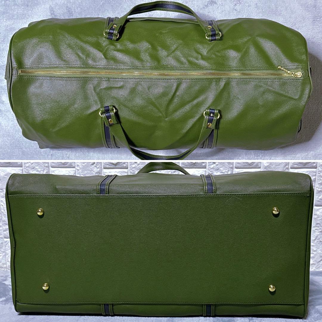 【未使用】ロベルタ ディ カメリーノ ボストンバッグ 2way オールレザー