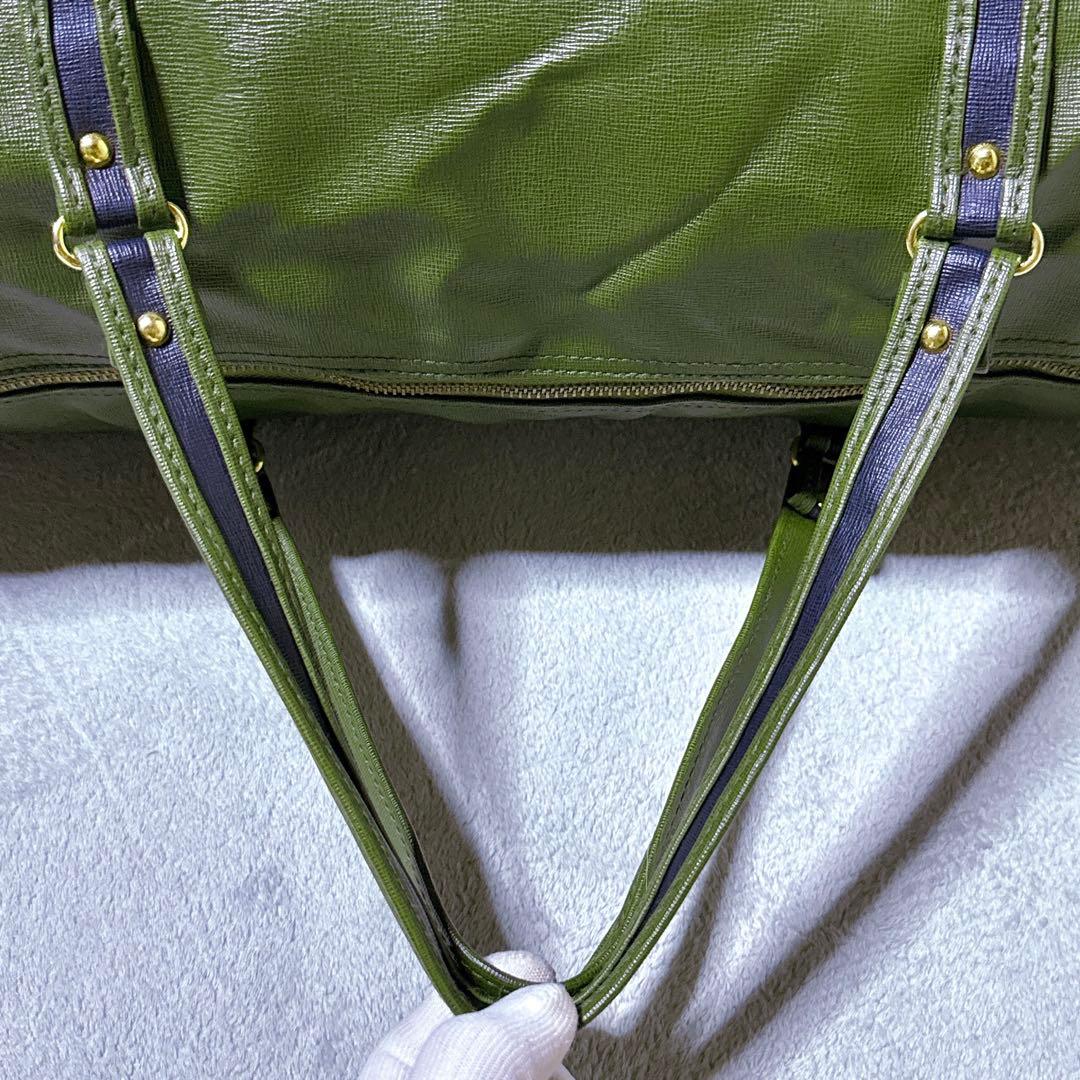 【未使用】ロベルタ ディ カメリーノ ボストンバッグ 2way オールレザー