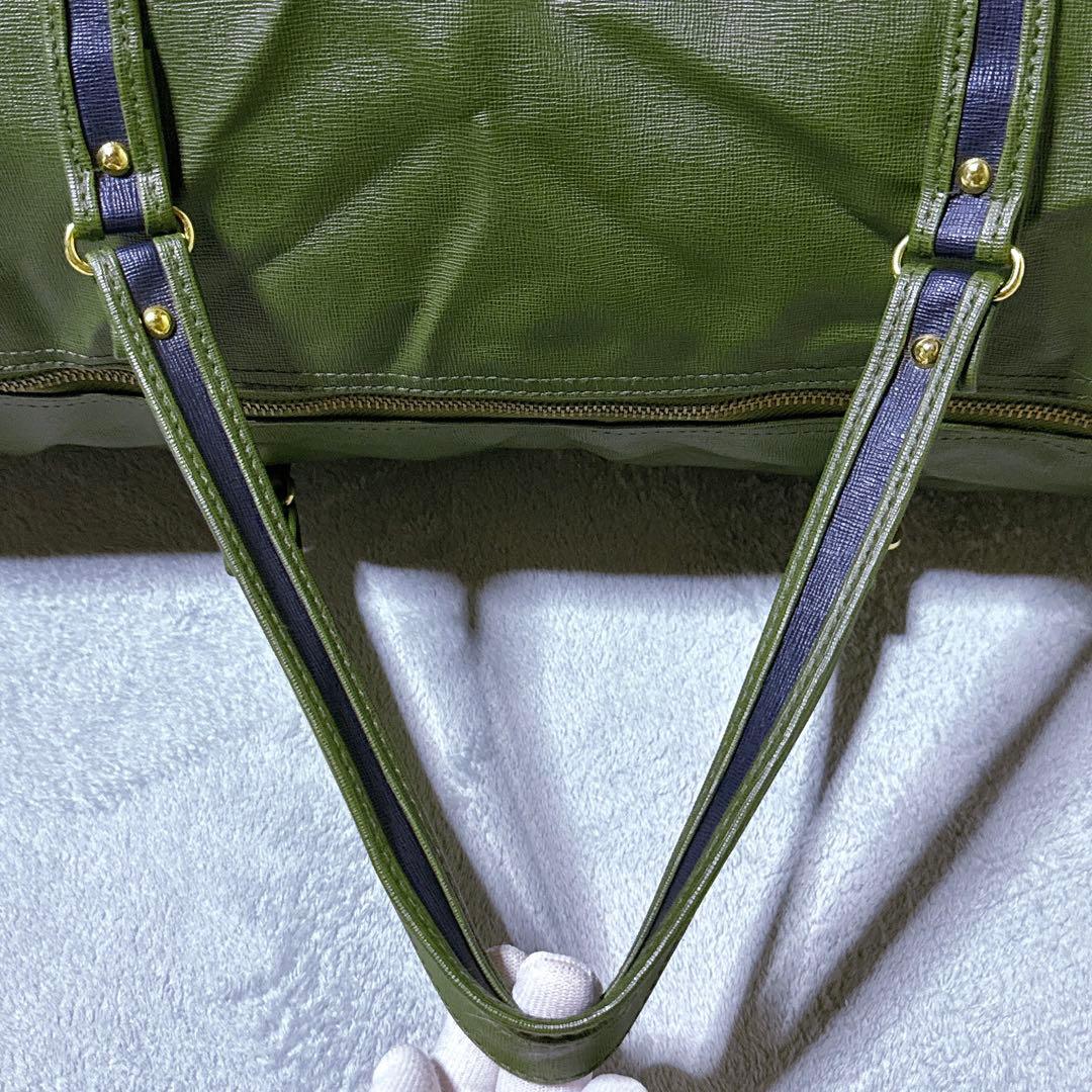 【未使用】ロベルタ ディ カメリーノ ボストンバッグ 2way オールレザー