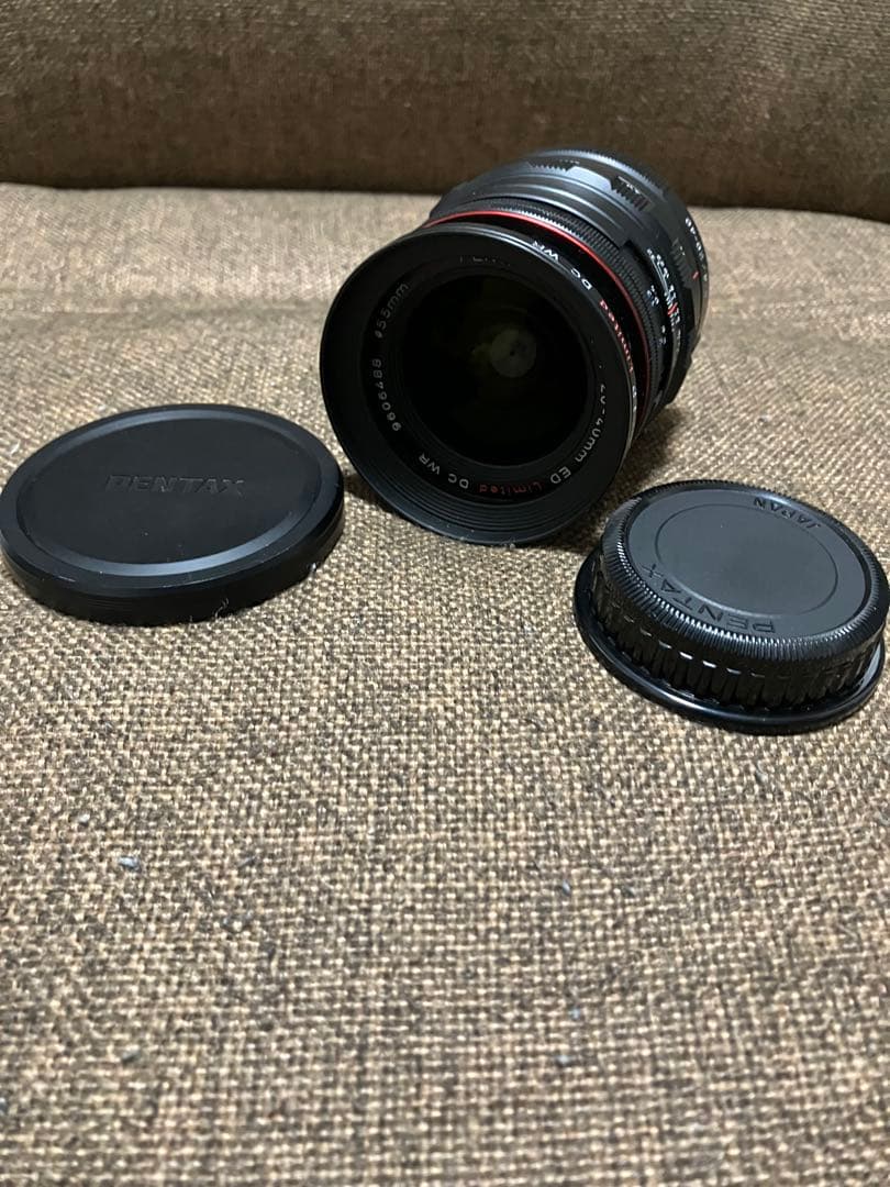 レンズ(ズーム) PENTAX-DA 20-40 F2.8-4 ED Limited