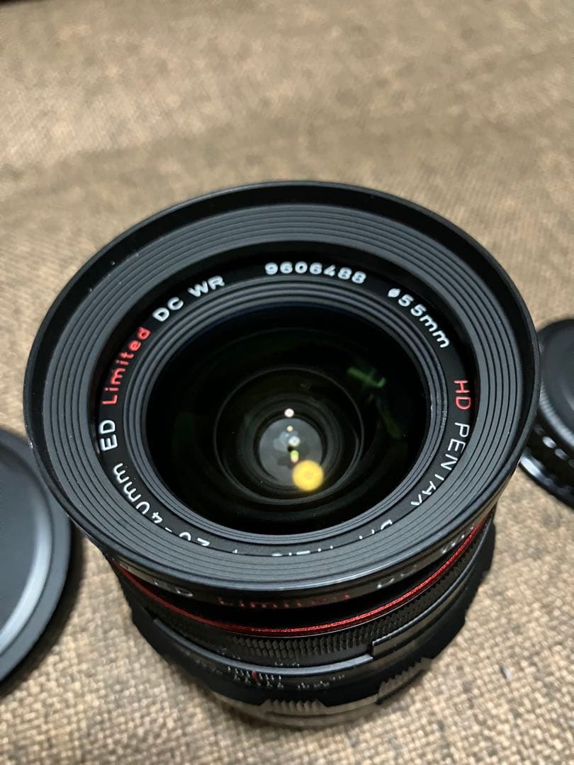 レンズ(ズーム) PENTAX-DA 20-40 F2.8-4 ED Limited