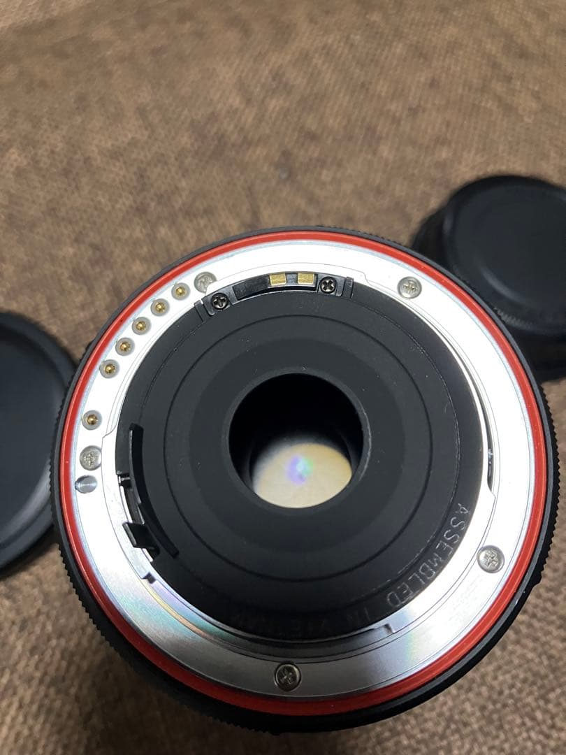 レンズ(ズーム) PENTAX-DA 20-40 F2.8-4 ED Limited