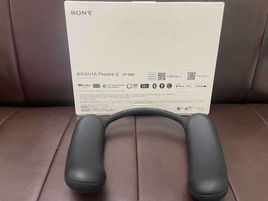 【美品】SONY★ネックスピーカー＆トランスミッター★
