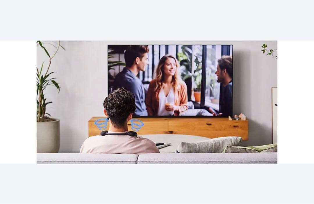 【美品】SONY★ネックスピーカー＆トランスミッター★