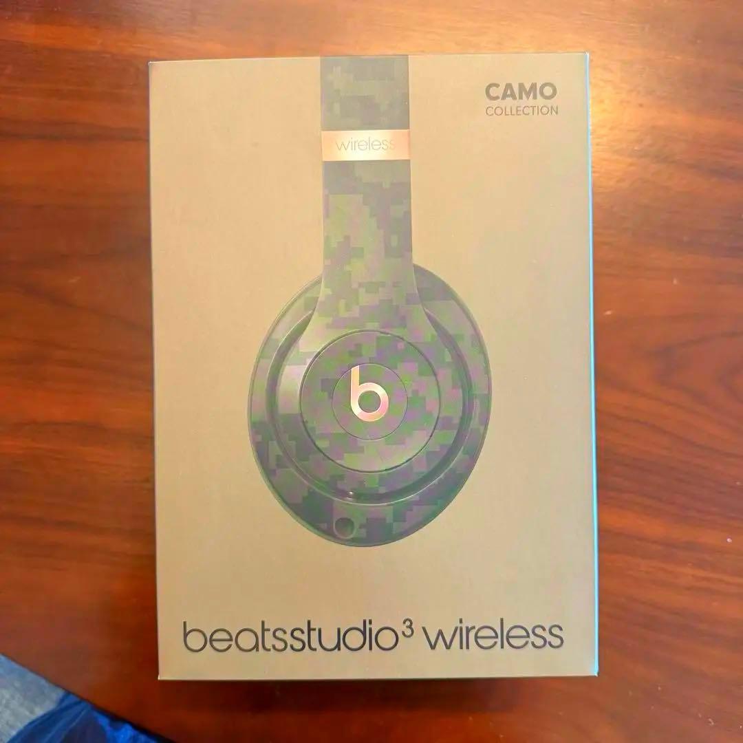 売り切り beats studio 3 wireless CAMO