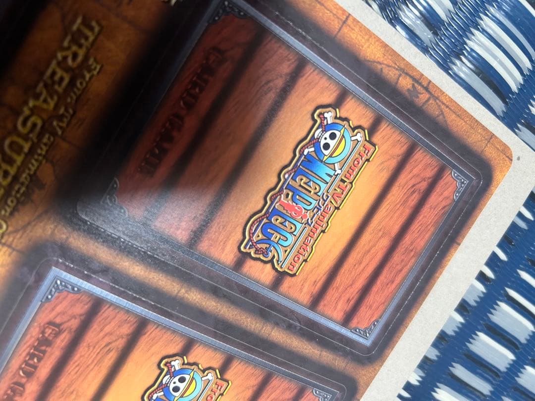 ワンピースカード　トレジャーシート V