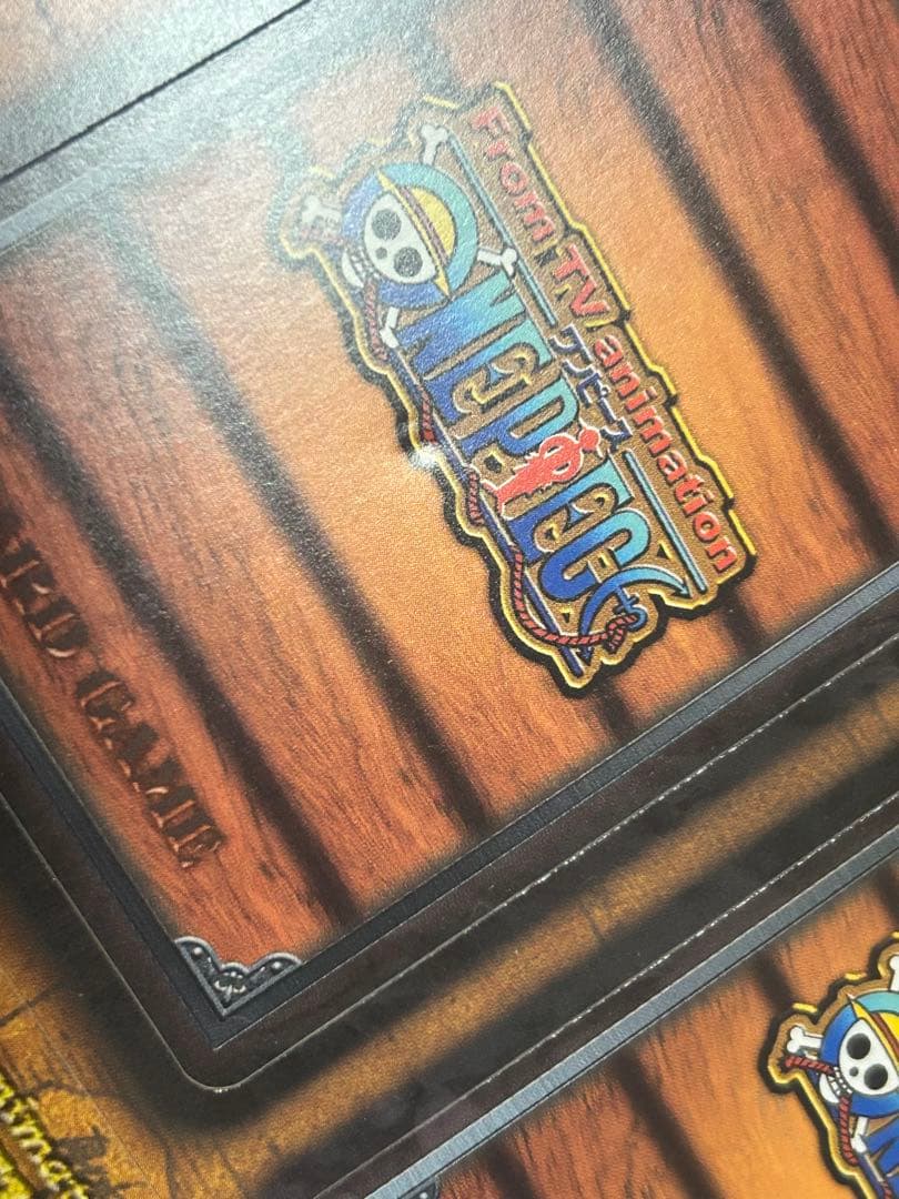 ワンピースカード　トレジャーシート V