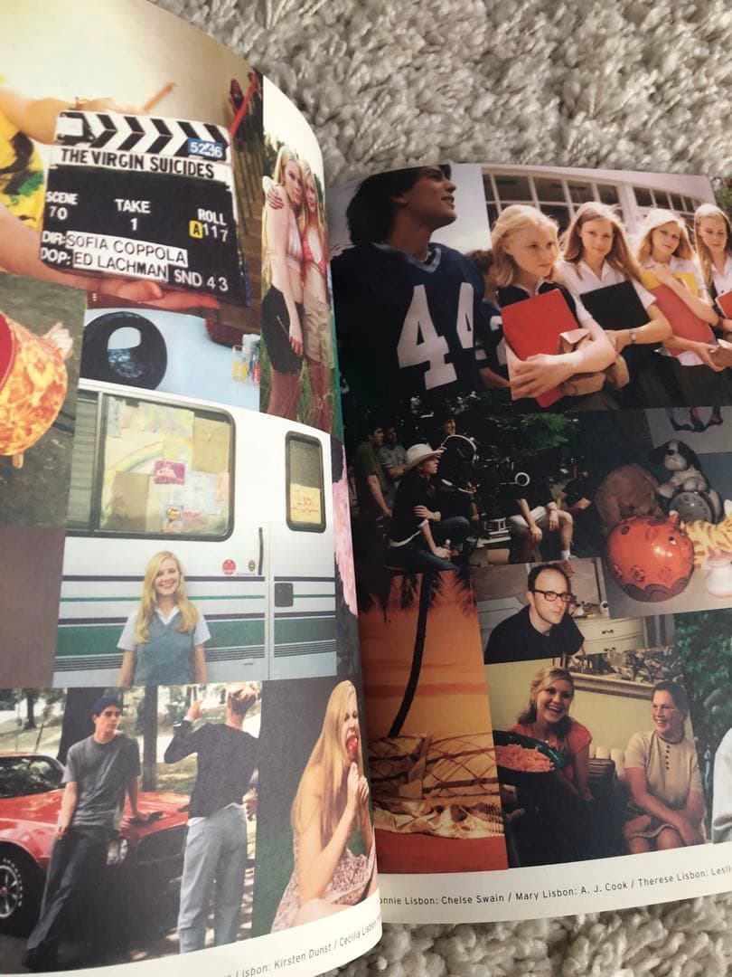 The Virgin Suicides ヴィジュアルブック