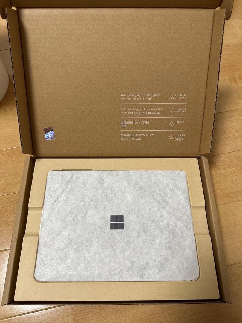 Windowsノート本体 Microsoft Surface Go 4 128GB Platinum