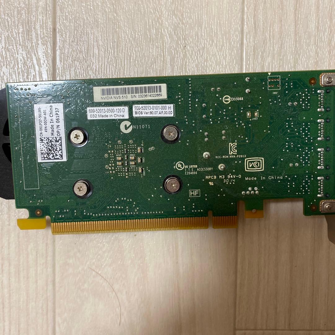 m*o様 NVIDIA QUADRO P1000 4個/P600-1個 510-