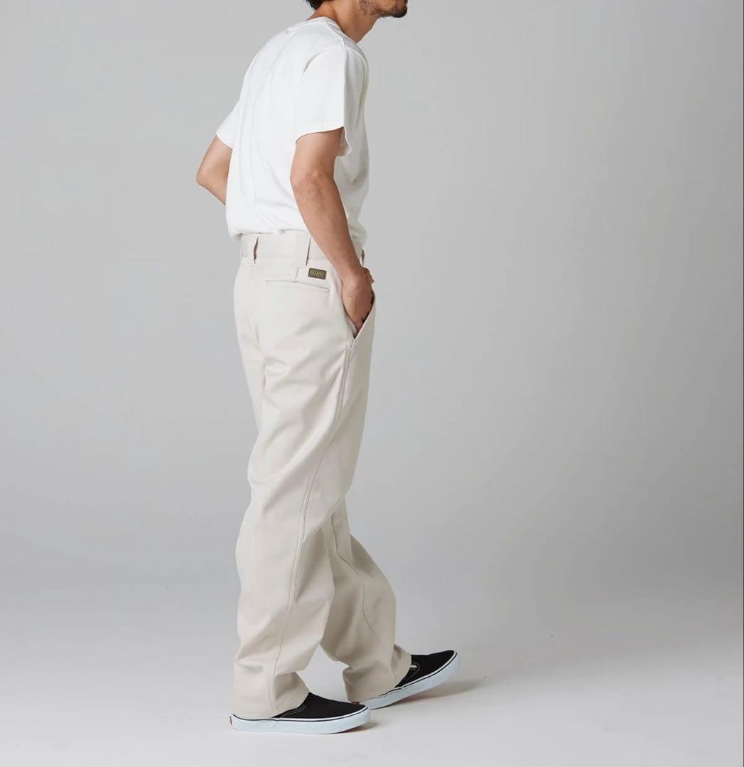 専用BLUCO STRETCH WARM WORK PANTS アイボリーL