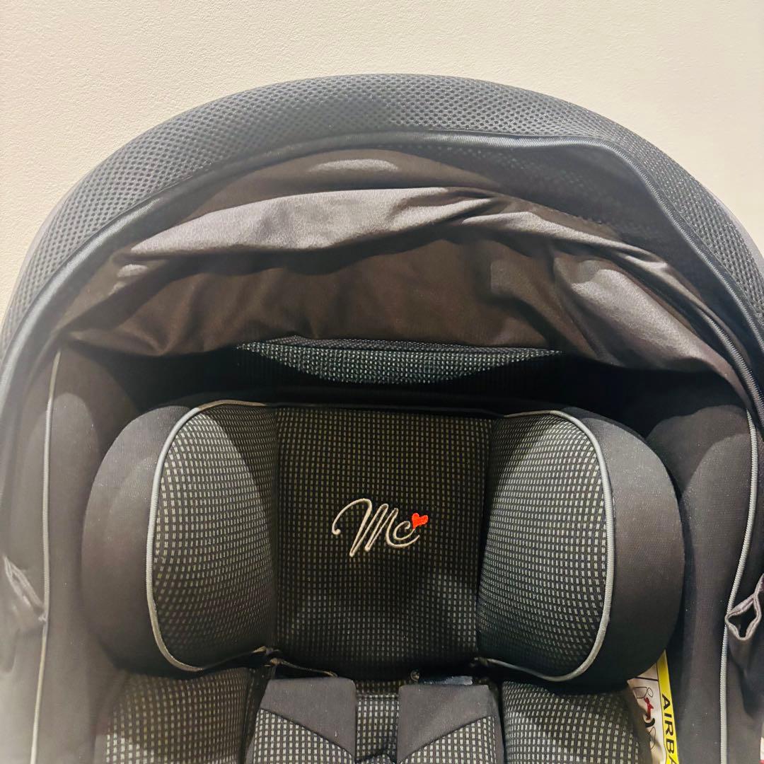 【美品】マムズキャリー ターンレジェFIX ISOFIX B-900