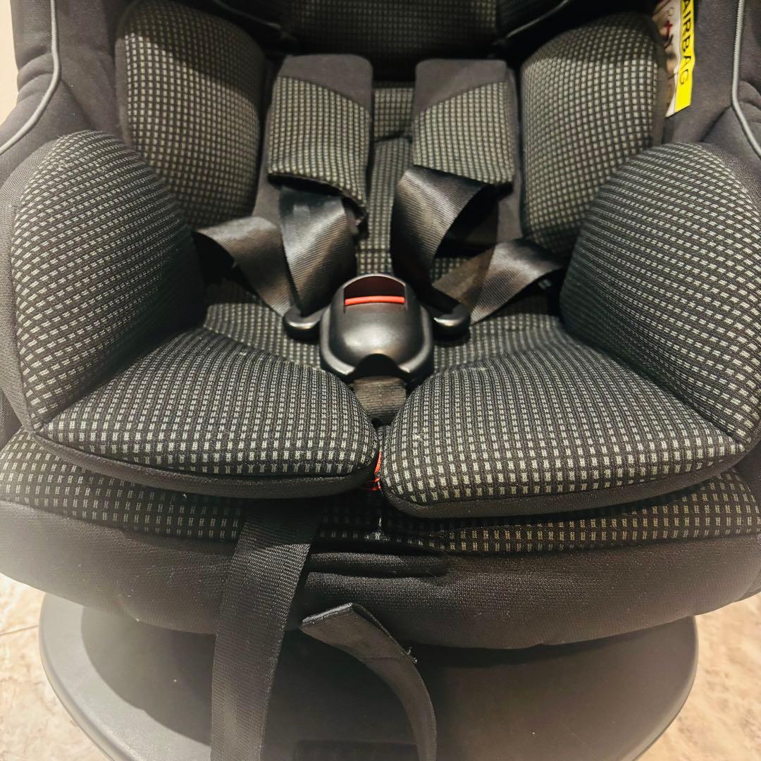 【美品】マムズキャリー ターンレジェFIX ISOFIX B-900