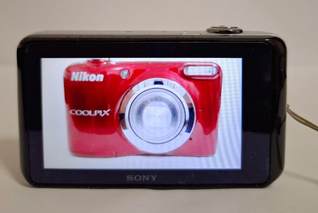 [美品]ソニー SONY Cyber-shot DSC-WX30 デジタルカメラ