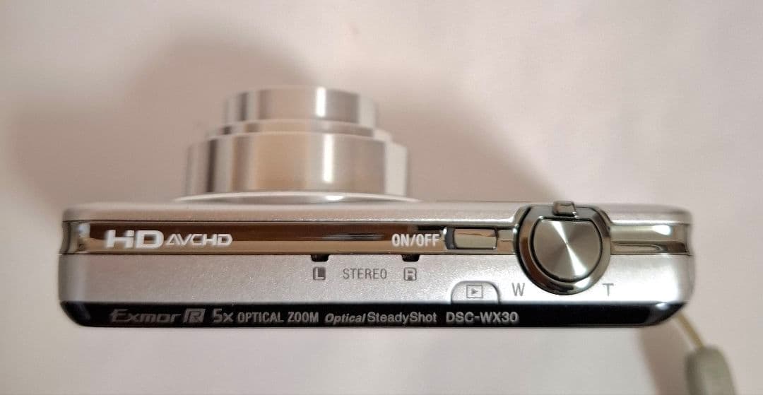 [美品]ソニー SONY Cyber-shot DSC-WX30 デジタルカメラ