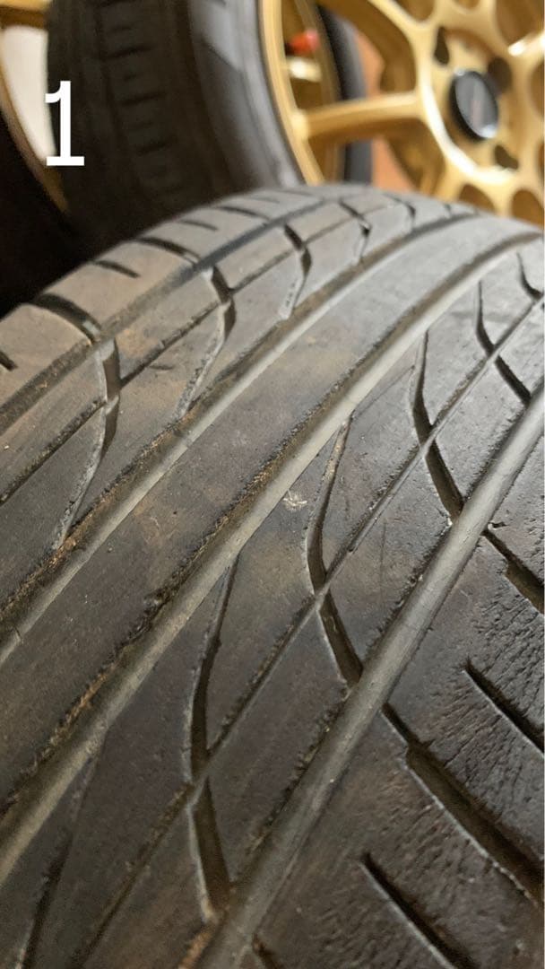 クロススピード15インチ5.5J+43 4穴　175/65R15 *最終値下げ*