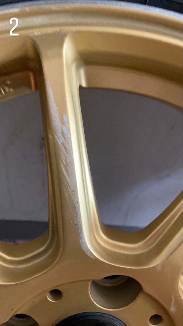 クロススピード15インチ5.5J+43 4穴　175/65R15 *最終値下げ*