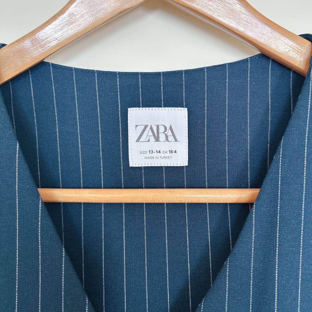 男の子小学生卒業式用スーツZARA 6点セット