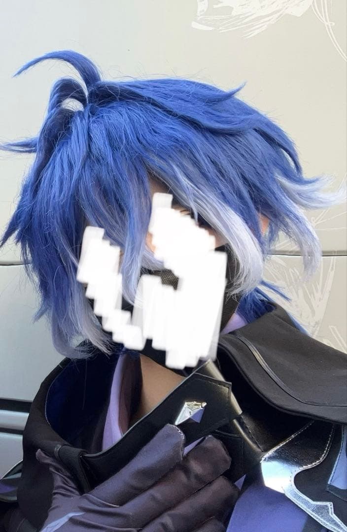 原神 フリンズ コスプレ ウィッグ