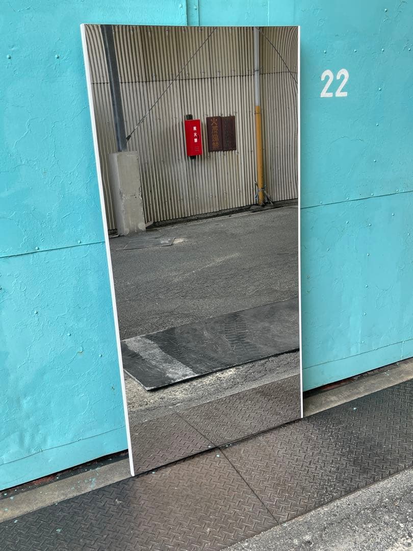 brisafe 割れない鏡 壁掛けミラー 80X160CM 124番