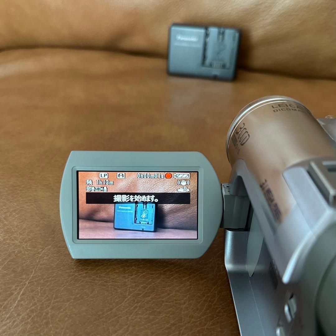 【Panasonic/パナソニック】DVDビデオカメラ　VDR-D300-S