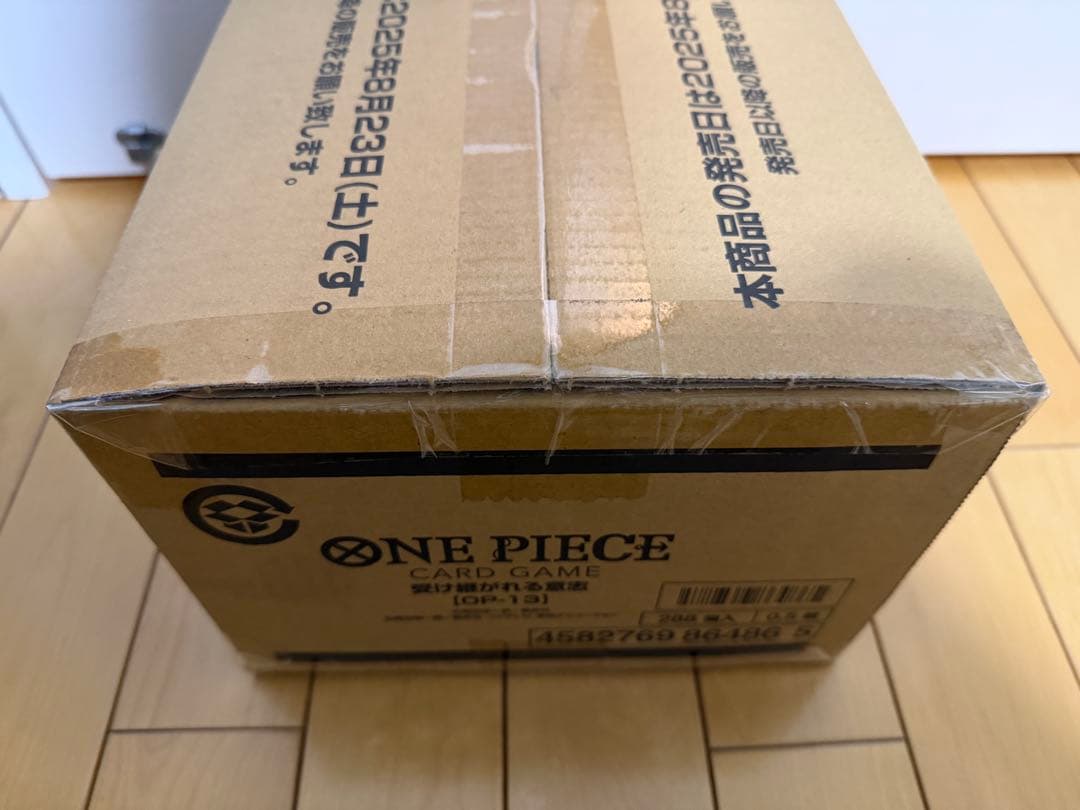 ワンピースカード 受け継がれる意志 1カートン