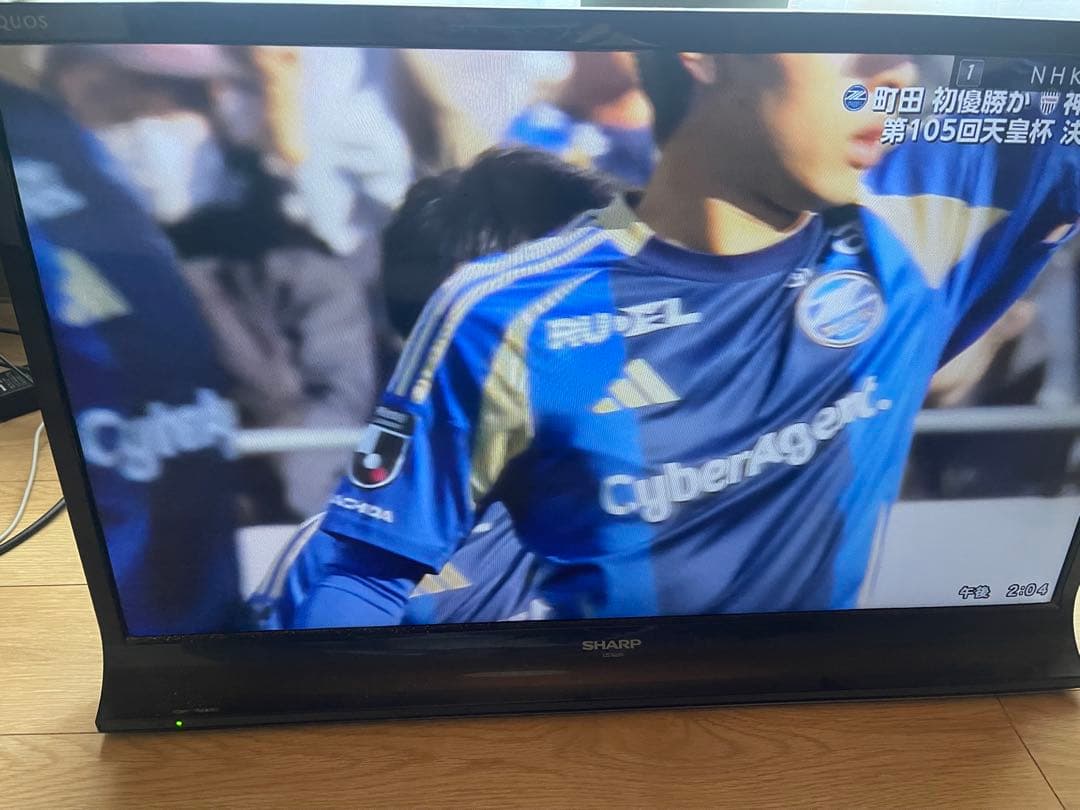 SHARP AQUOS LC 32J10液晶テレビ 黒