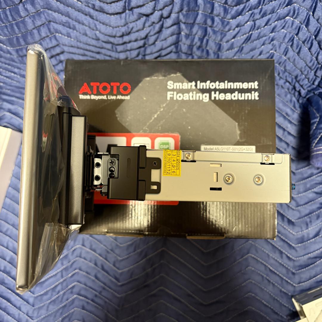 ATOTO ディスプレイオーディオ A5L 2025年 QLEDモデル