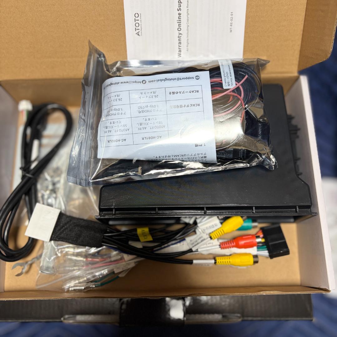 ATOTO ディスプレイオーディオ A5L 2025年 QLEDモデル