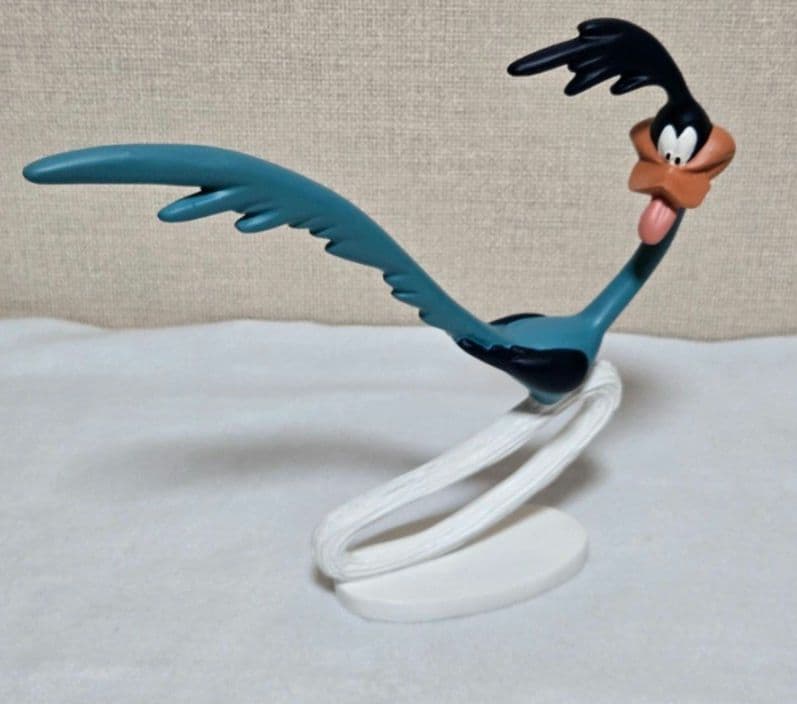 ロードランナー　フィギュア　陶器　ルーニーチューンズ　レジン