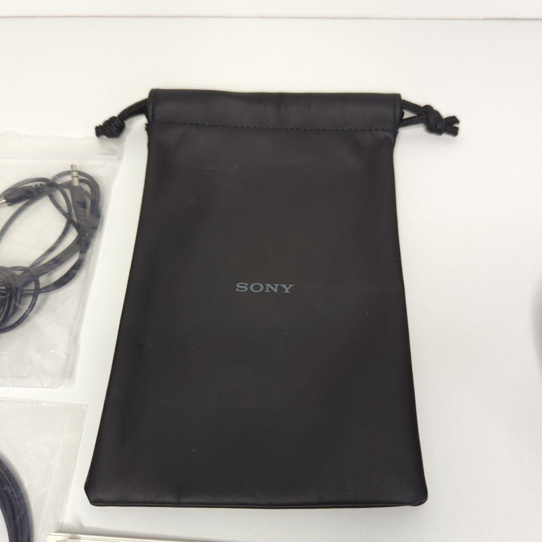 SONY 首掛け集音器 サウンドモニタリングレシーバー SMR-10