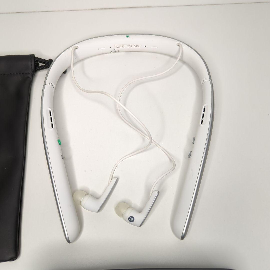 SONY 首掛け集音器 サウンドモニタリングレシーバー SMR-10