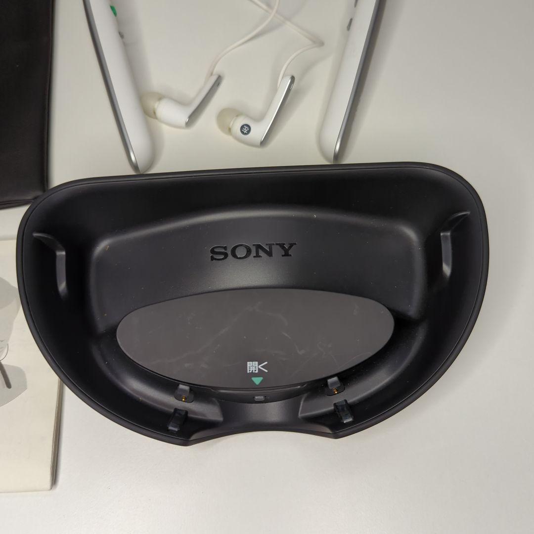 SONY 首掛け集音器 サウンドモニタリングレシーバー SMR-10