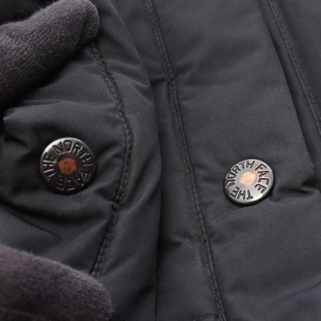 【韓国限定　美品】THE NORTH FACEホワイトレーベルダウンジャケットM