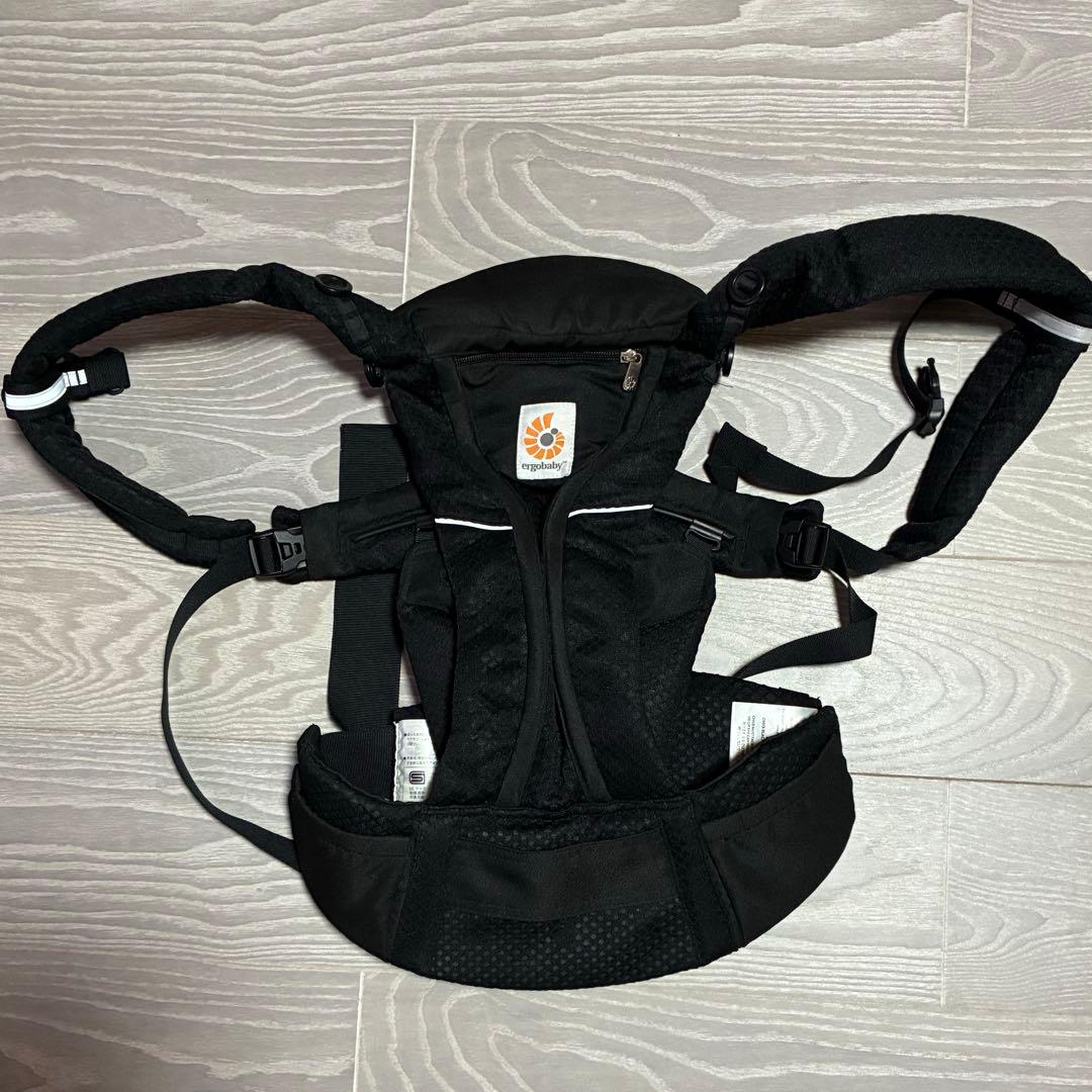 エルゴ ergobaby OMNI breeze 抱っこ紐 ブラック