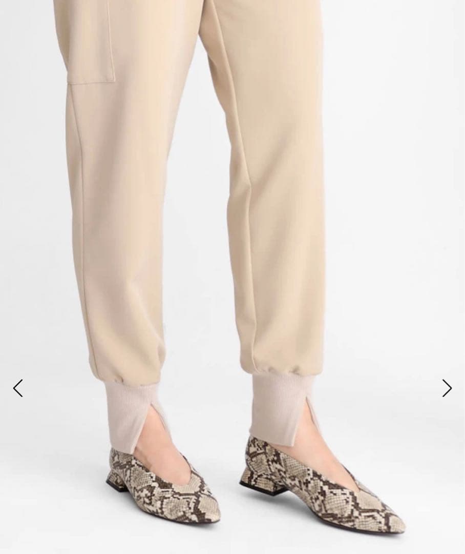 定価17000円◆新品タグ付き◆ヤマダヤ◆ リブスリットカーゴパンツ