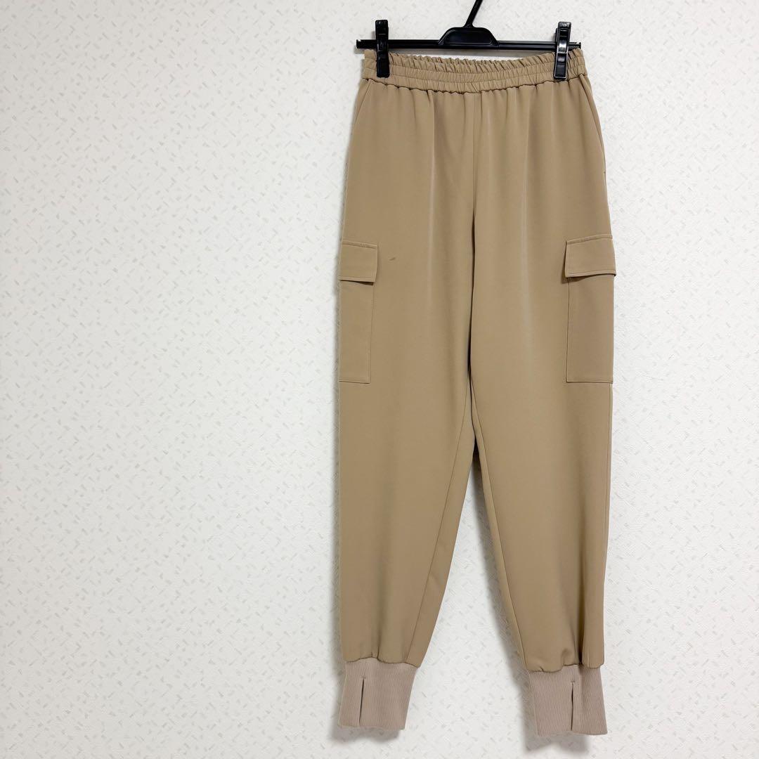 定価17000円◆新品タグ付き◆ヤマダヤ◆ リブスリットカーゴパンツ