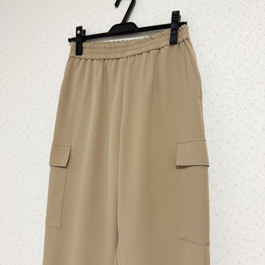 定価17000円◆新品タグ付き◆ヤマダヤ◆ リブスリットカーゴパンツ