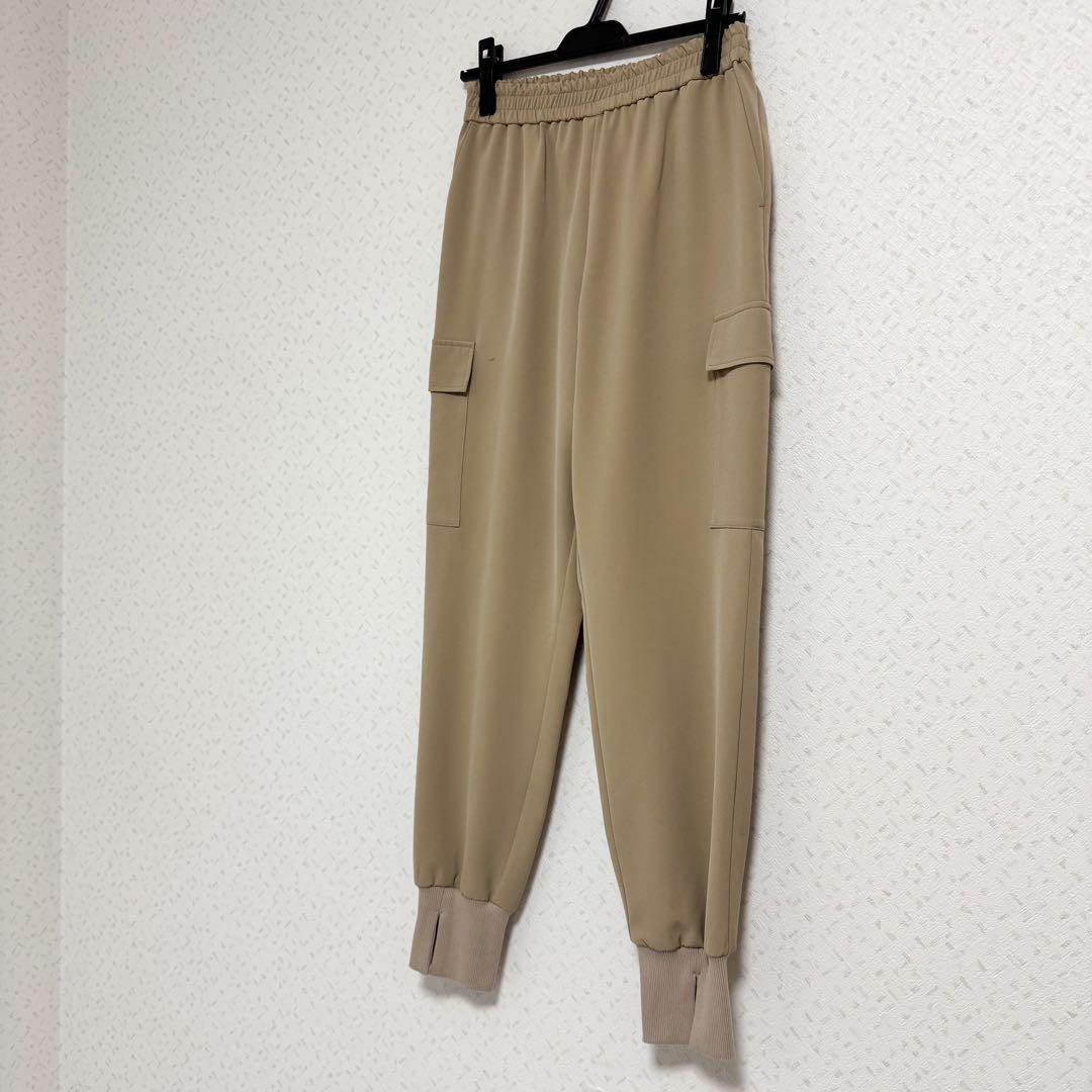 定価17000円◆新品タグ付き◆ヤマダヤ◆ リブスリットカーゴパンツ