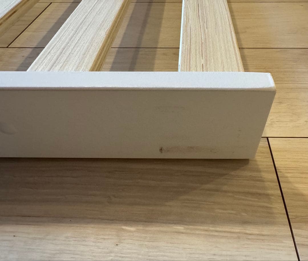 【Boori】ブーリ 3in1 ベビーベッド ナッティ フレームのみ　解体済み