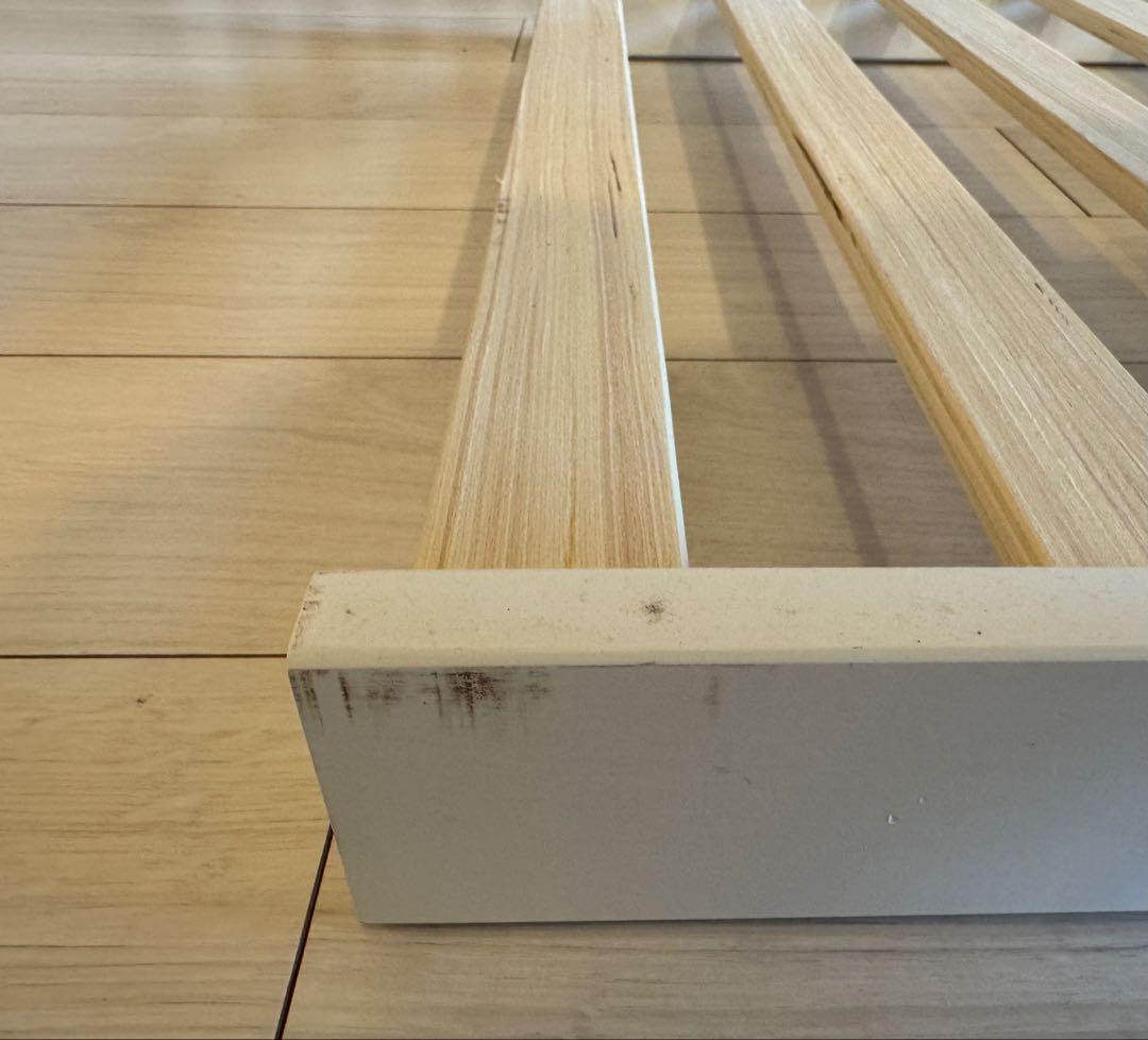 【Boori】ブーリ 3in1 ベビーベッド ナッティ フレームのみ　解体済み