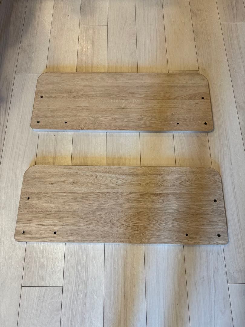 【Boori】ブーリ 3in1 ベビーベッド ナッティ フレームのみ　解体済み