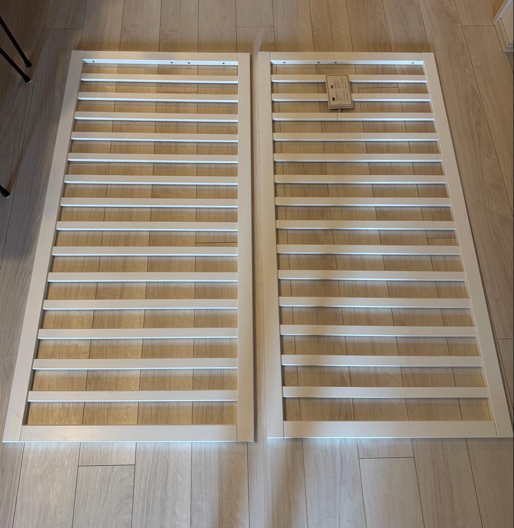 【Boori】ブーリ 3in1 ベビーベッド ナッティ フレームのみ　解体済み