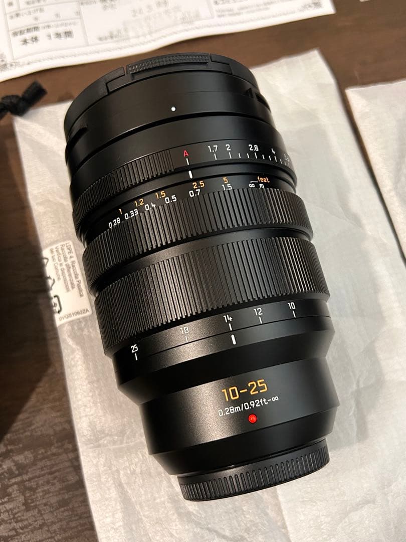 Panasonic LEICA 10-25mm F1.7 ASPH レンズ