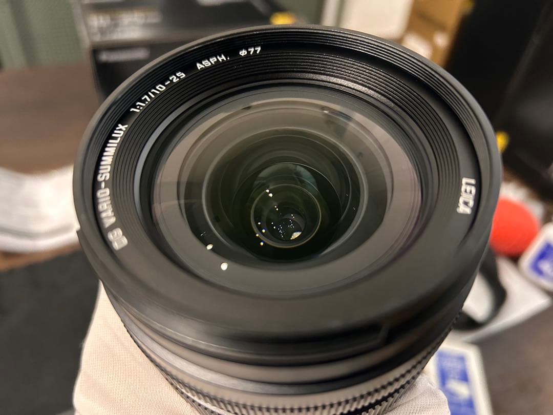 Panasonic LEICA 10-25mm F1.7 ASPH レンズ