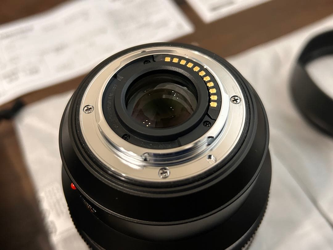 Panasonic LEICA 10-25mm F1.7 ASPH レンズ
