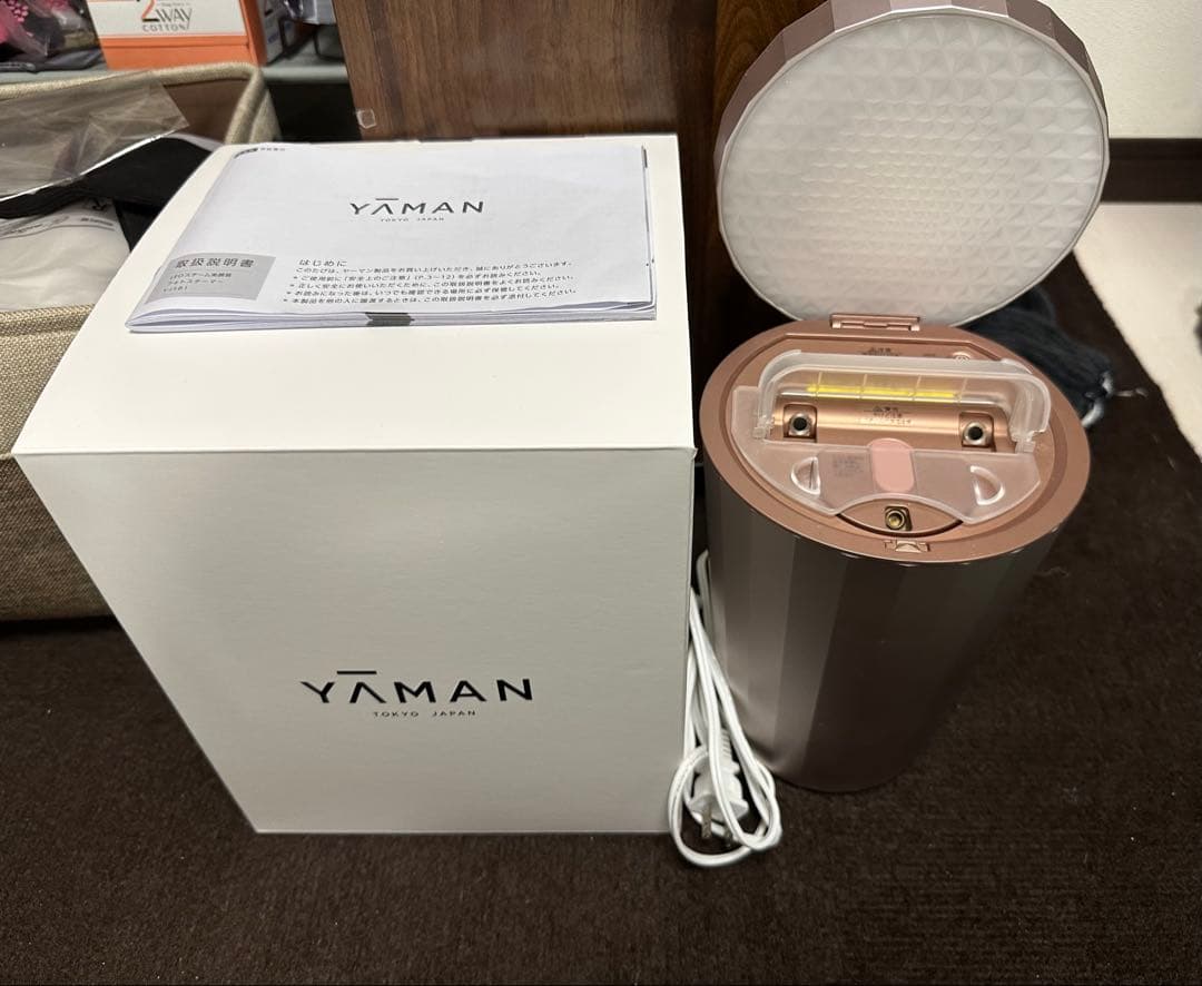 YAMAN フェイススチーマー YJSB1P