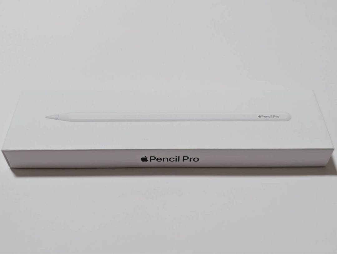 【未使用】Apple Pencil Pro アップル ペンシル プロ