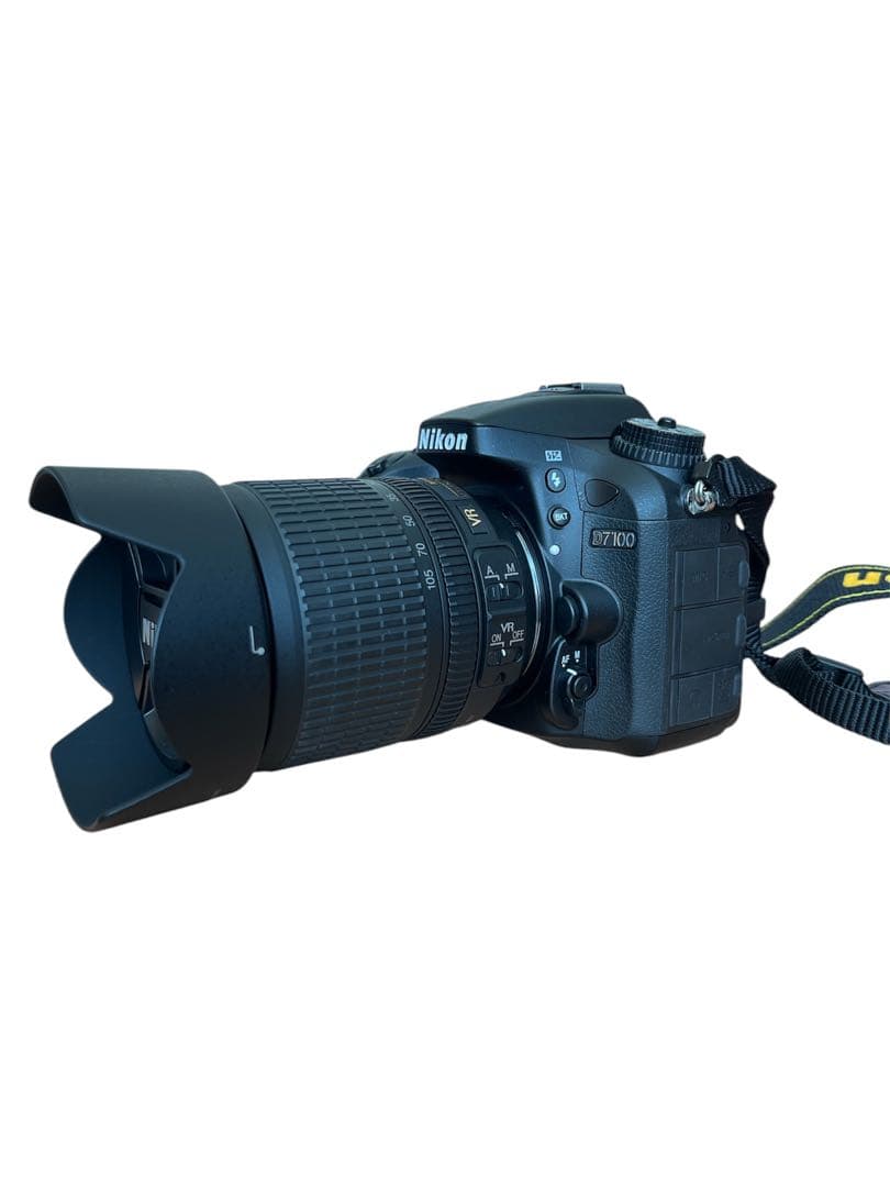 【美品】Nikon D7100 18-105 VR Kit